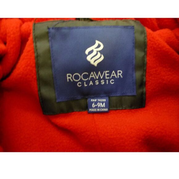 NWT - Rocawear Classic Baby 6 to 9 M Snowsuit - Picture 5 of 12